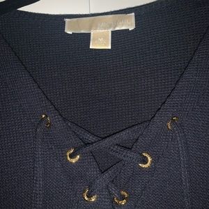 Michael Kors long sleeve blouse